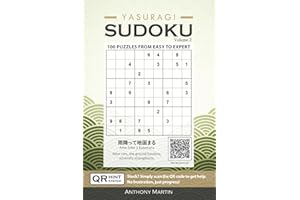 Yasuragi Sudoku: Relaxing Yet Challenging Puzzles with Smart QR Hints: Modern Japanese-Inspired Sudoku Experience