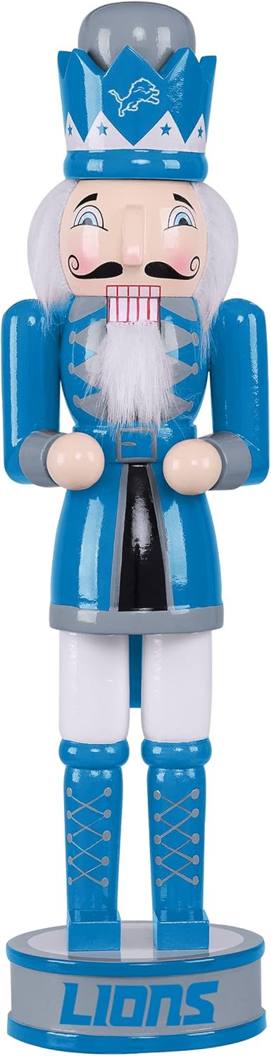 Nutcrackers - foco NFL Team Logo Collectible Holiday 14