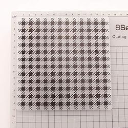 Plaid Houndstooth Texture Background Plastic