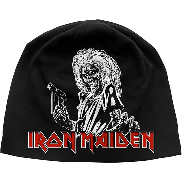 Iron Maiden '50 Trooper Isolated' (Nero) Maglietta a Manica Lunga UFFICIALE