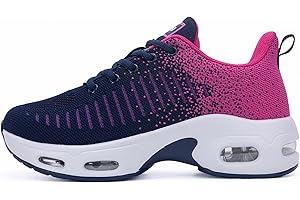 SURRAY Womens Running Shoes Athletic Tennis Walking Sneakers Ladies Non Slip Comfortable Sport Workout Casual Gym Jogging Sho