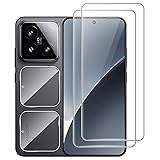 Suttkue for Xiaomi 15 Screen Protector with Camera