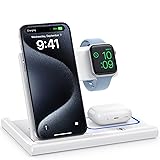 Foldable Induction Charger, 3 in 1 Wireless Charger