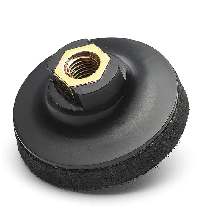 GP12606 Hook and Loop Rotary Backing Pad 5/8''11 Thread/Diameter 3