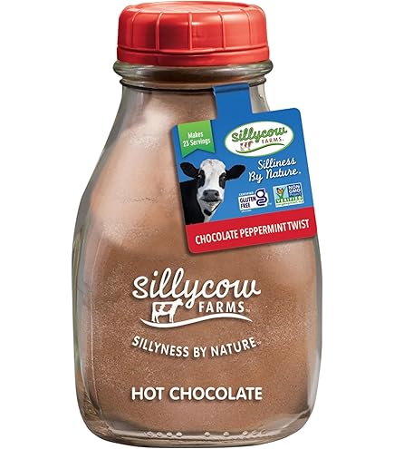 Amazon.com : Sillycow Farms Hot Chocolate Mix Flavor | Rich Hot