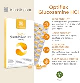 Healthspan Optiflex Glucosamine 1000mg with Vitamin C Vegan 160 Tablets view 2