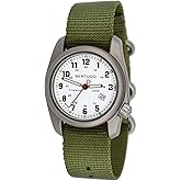 BERTUCCI A-2T Original Classic - White Dial/Forest Nylon