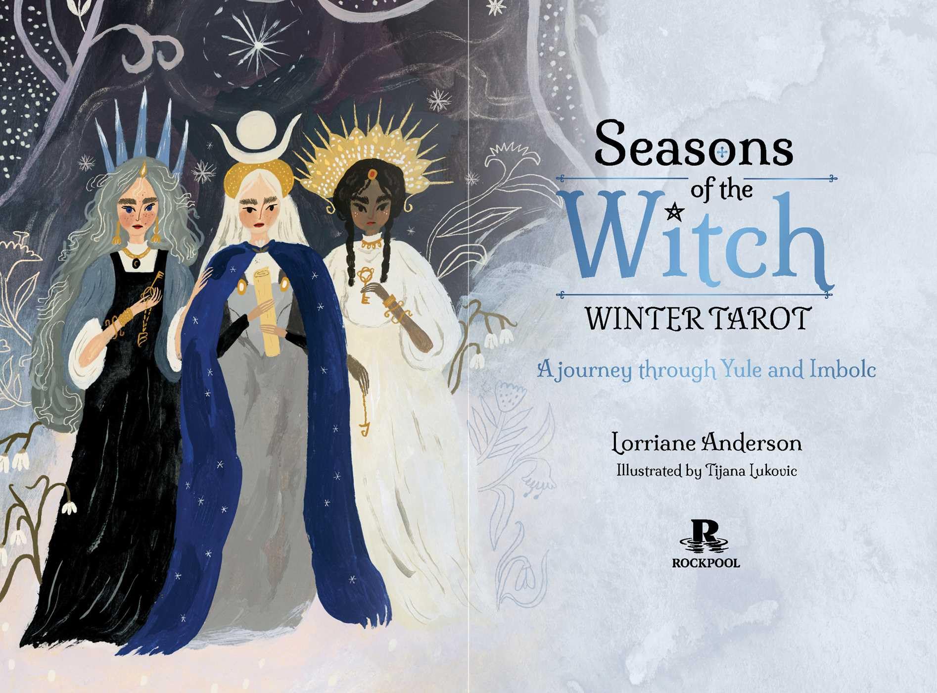 Seasons of the Witch: Winter Tarot: A journey through Yule and Imbolc