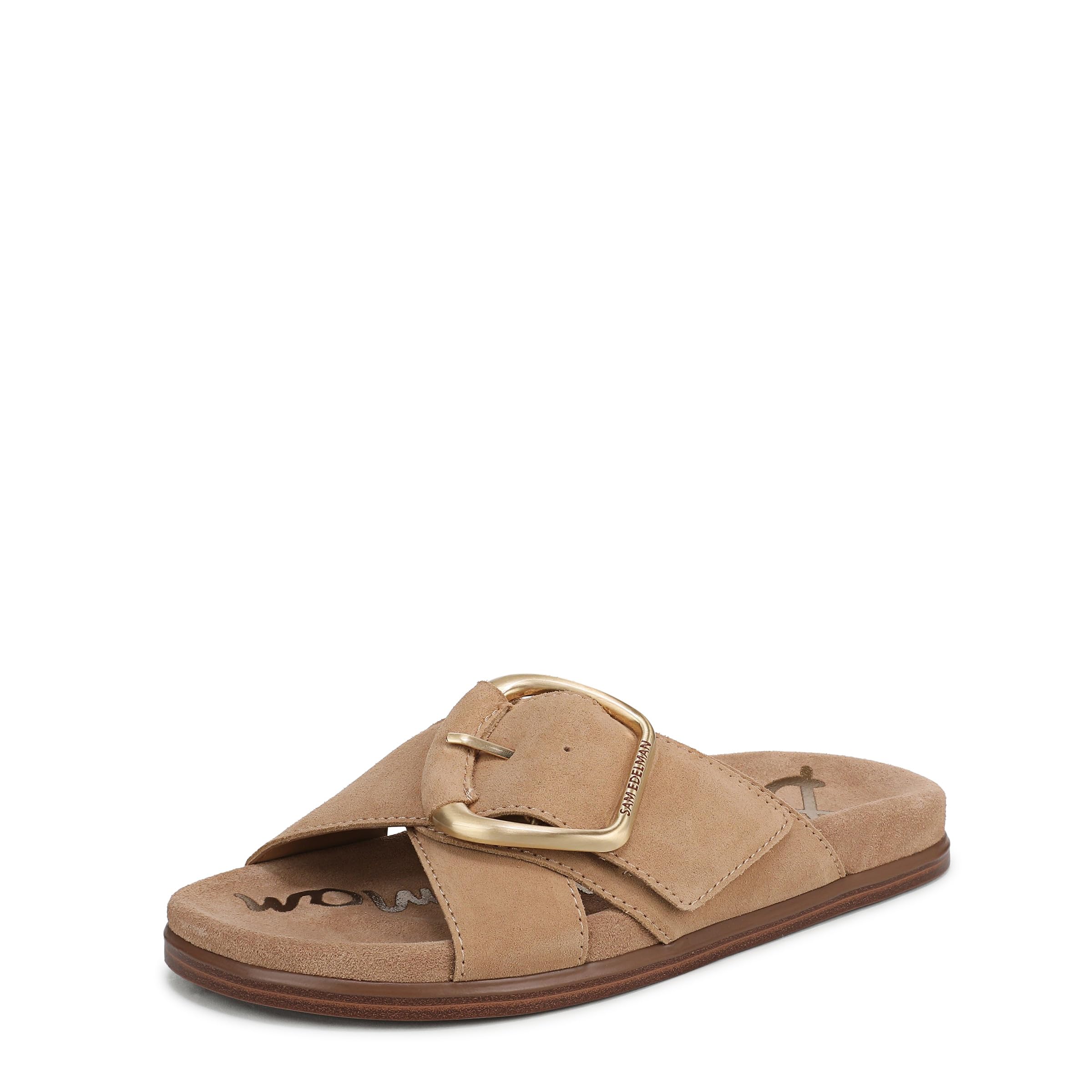 Photo 1 of Sam Edelman Women's Darla Slide Sandal, Cyprus Tan, 9
