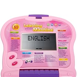 LESHITIAN Kids Laptop, 65 Learning Activities to