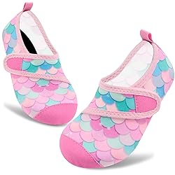 VIFUUR Kids Water Shoes Boys Girls Barefoot Water