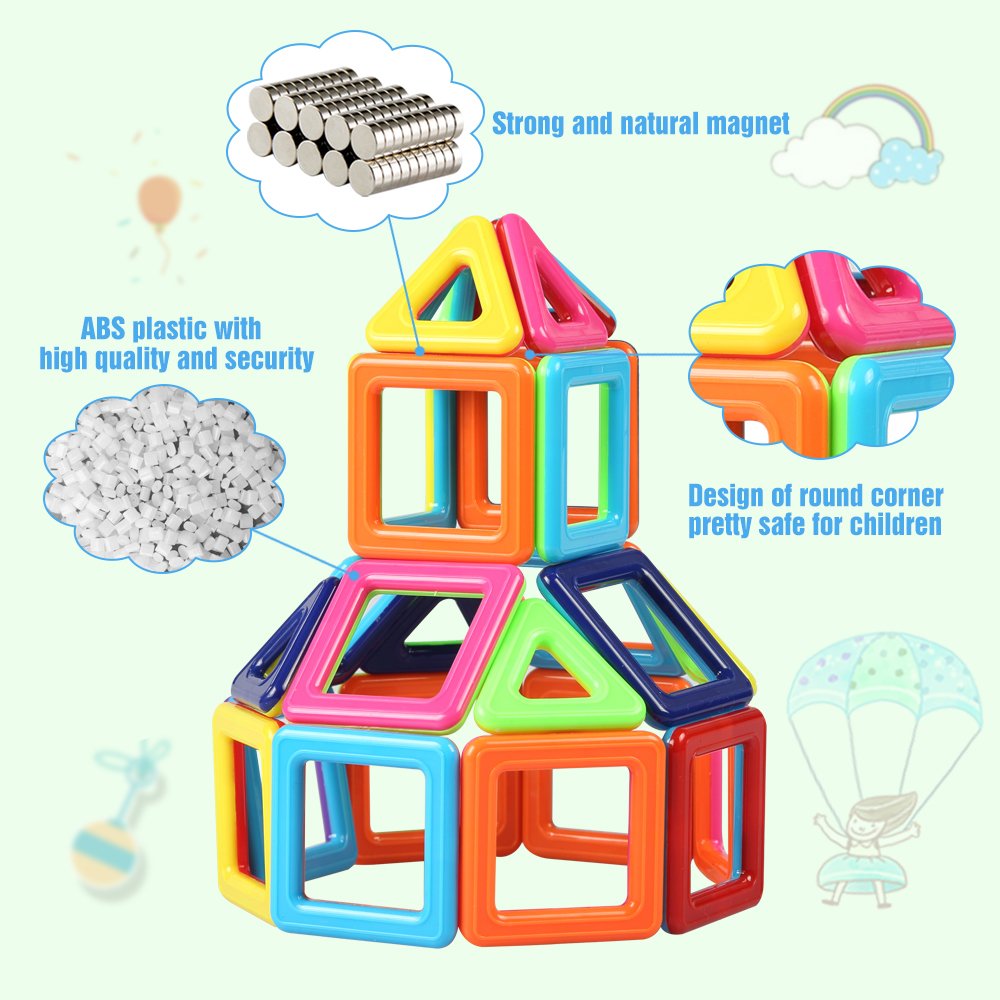 innoo tech magnetic building blocks