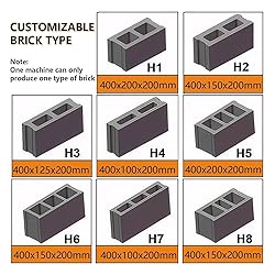 Cement Block Forming Machine, Brick Making