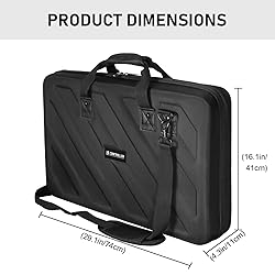 LVKAYCE Hard Case Compatible with Pioneer DJ