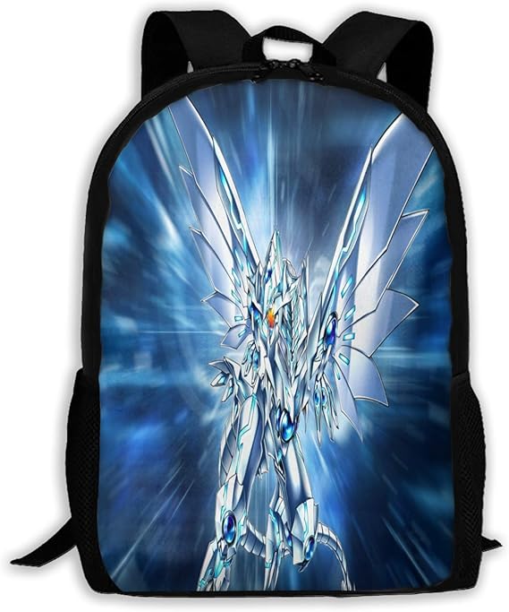 YuGIOh backpack Kindergarten Elementary School Unisex Lightweight