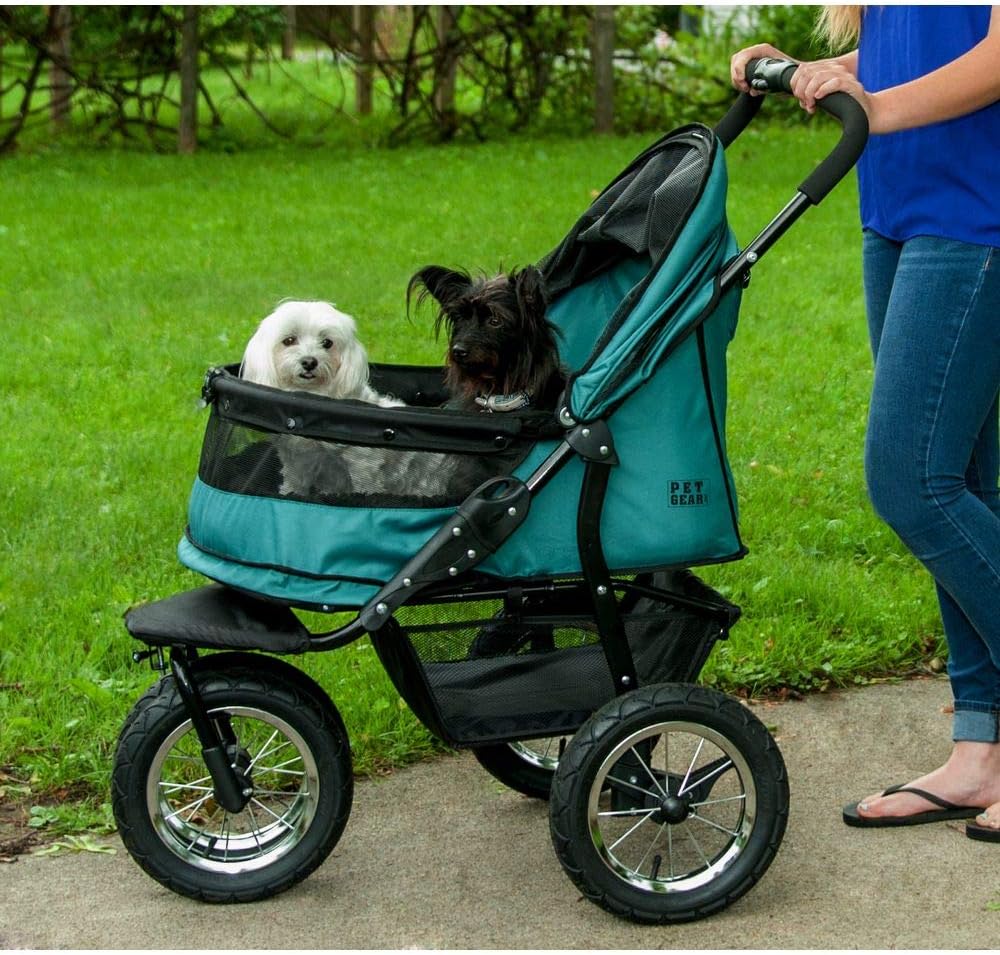 pet gear no zip double stroller