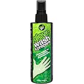 gloveglu 8.45 floz Premium Wash Prepare Deep Cleaning Goalkeeper Glove Spray for All Sports Gloves