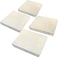 HQRP 4-Pack Filter Compatible with Stadler Form Oskar O-020 O-021 O-022 / Oskar Little O-101 O-102 O-103 O-104 / Oskar Big O-025 O-026A Evaporative Humidifiers, O-050 O-051 O-030 O-031 Replacement