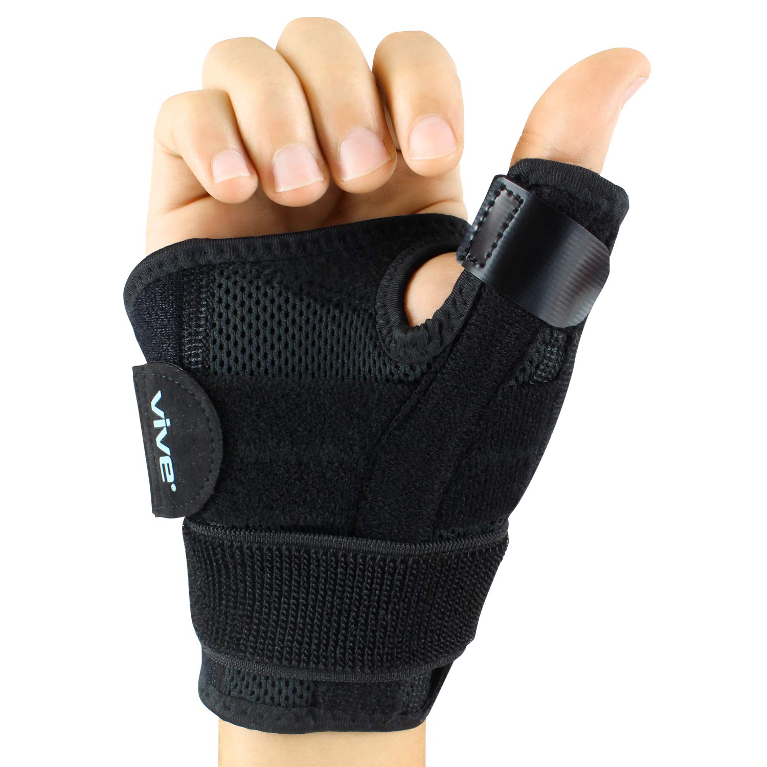 Vive Arthritis Thumb Splint Spica Support Brace for Right and Left