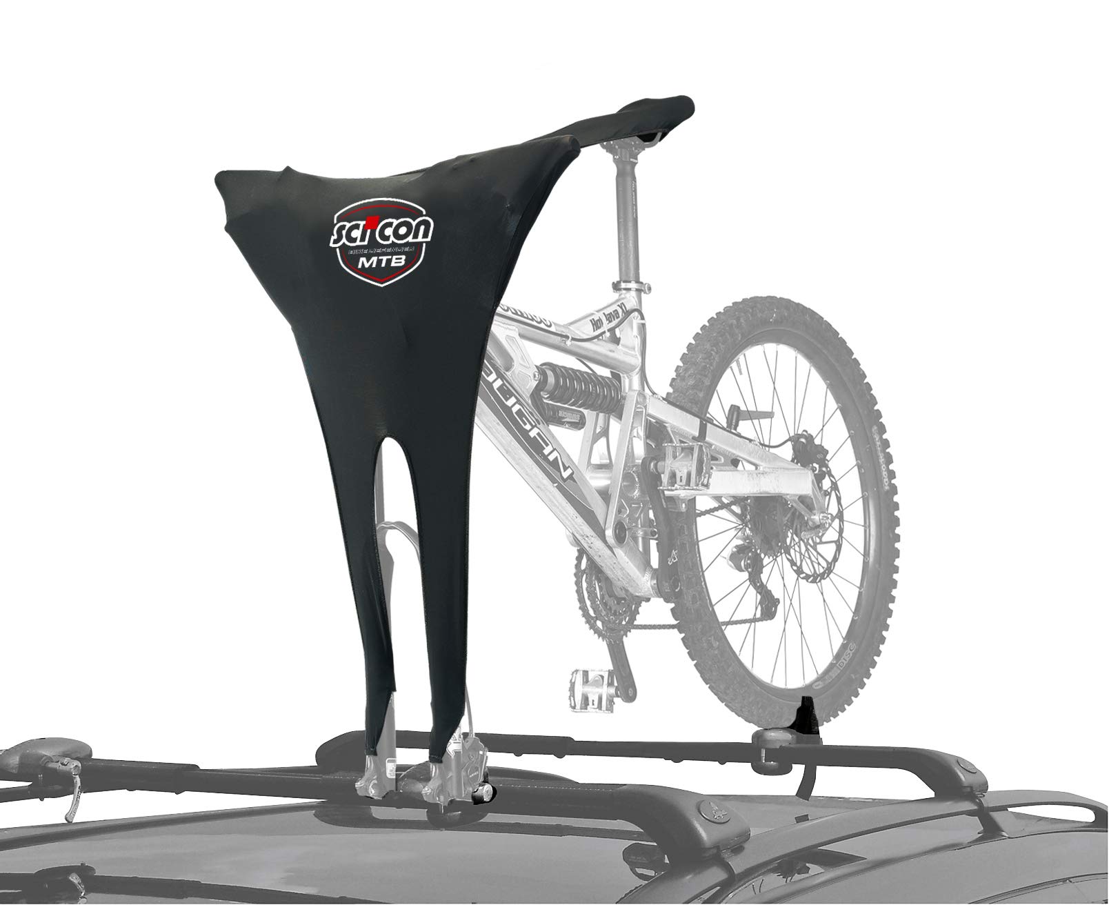 Sci Con Bike Protector Defender Bike Mountain Bike-Black
