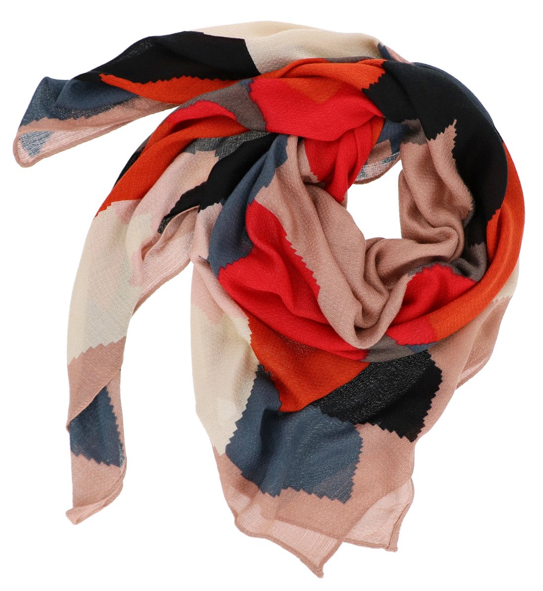 7 Seas Republic Women's ABSTRACT COLORBLOCK SQUARE 7 Seas Republic Women's ABSTRACT COLORBLOCK SQUARE