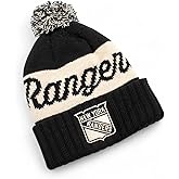 AMERICAN NEEDLE Officially Licensed NHL Adeline Pom Knit Beanie, Winter Hat, Authentic, New