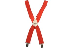 Kuny's SP17R Red Braces 2in Wide