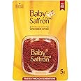 Baby Brand Saffron Baby Saffron (Kesar) 5G 100% Pure World'S Finest Saffron