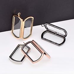 Paialco Magnetic Rectangle Glass Window Floating