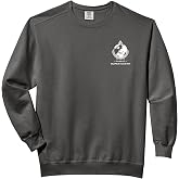 Helldivers 2 Super Earth Heroic Helldivers Left Chest &amp; Back Comfort Colors Adult Sweatshirt
