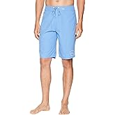 O'NEILL Men's 21 Inch Solid Boardshorts-Water Resistant Swim Trunks for Men with Quick Dry Stretch Fabric and Pockets