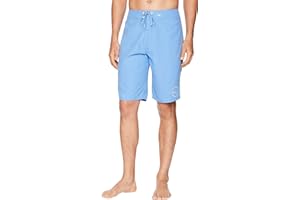 O'NEILL Men's 21 Inch Solid Boardshorts-Water Resistant Swim Trunks for Men with Quick Dry Stretch Fabric and Pockets