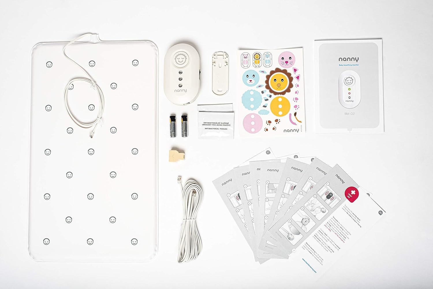Jablotron Nanny Moniteur Bm 02 Babyphone Moniteur Respiratoire Pour Bebes Avec 1x Tapis A Capteurs Surveillez La Respiration De Votre Enfant Made In The Eu Amazon Fr Bebes Puericulture Jablotron Nanny Moniteur Bm 02 Babyphone Moniteur Respiratoire Pour Bebes Avec 1x Tapis A Capteurs Surveillez La Respiration De Votre Enfant Made In The Eu Amazon Fr Bebes Puericulture