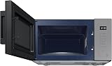 Samsung BESPOKE Solo Microwave 23L 800W Slate Gray MS23T5018AG view 8