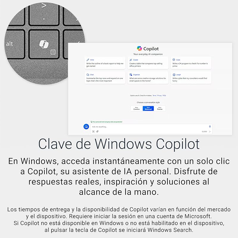 Portátil de 16 DC16250, Intel Core 7 150U, 16" 2K, 16 GB de RAM