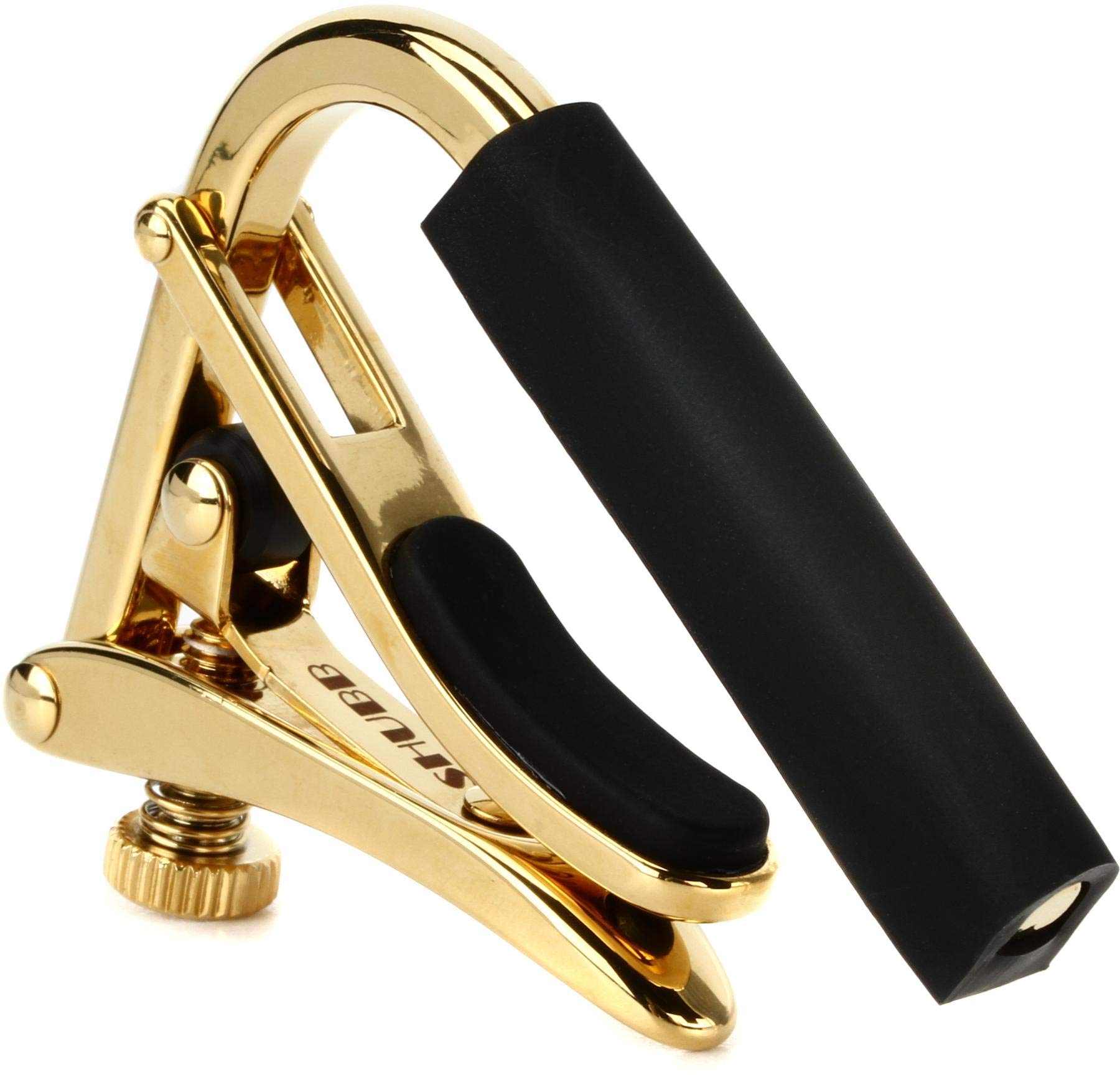 Golden Shubb Capo for Acoustic and Electric Guitar