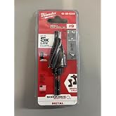 MILWAUKEE 48-89-9249 SHOCKWAVE Impact Duty Step Drill Bit