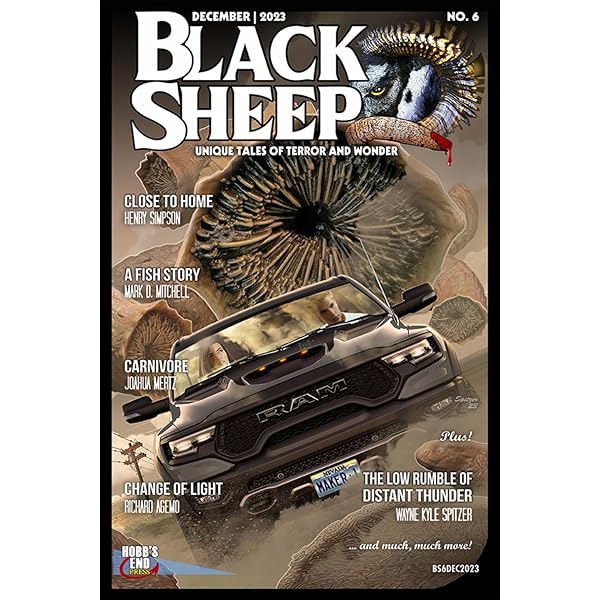Black Sheep: Unique Tales of Terror and Wonder No. 12: June 2024