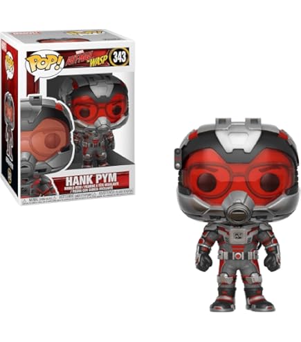 Amazon.com: Funko Pop! Marvel #346 Ant-Man & The Wasp