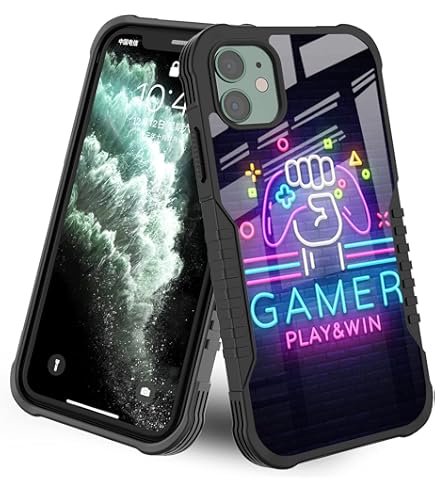 Amazon.com: Candykisscase Case for iPhone 11, Gaming