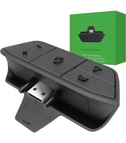 Ubuy Stereo Headset Adapter Xbox One Xbox Headset Adapter Buy