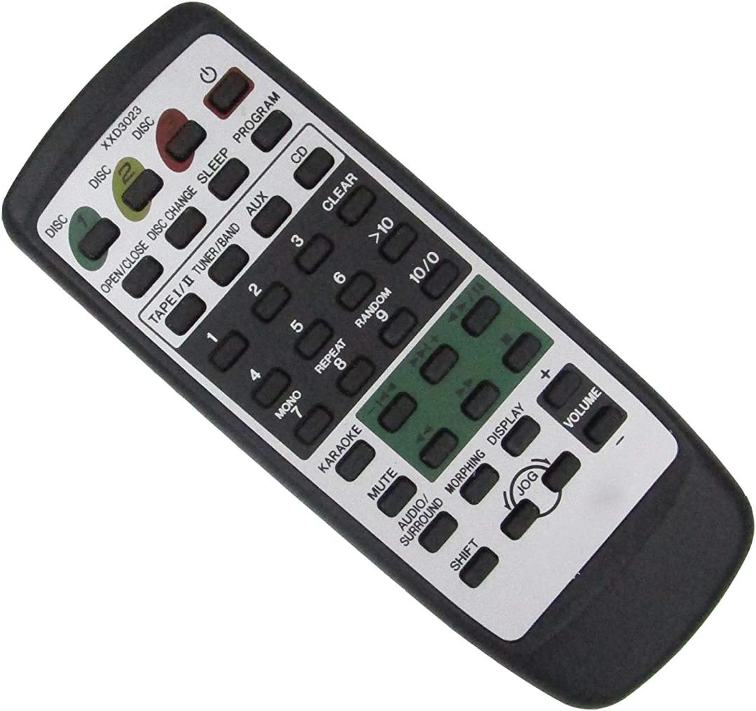 Amazon Com Hcdz Replacement Remote Control For Pioneer Xr 80 Xr A380 Xr A380sw Xr A380gr Xr A660 Xr A550 Stereo Cd Cassette Deck Receiver Home Audio Theater