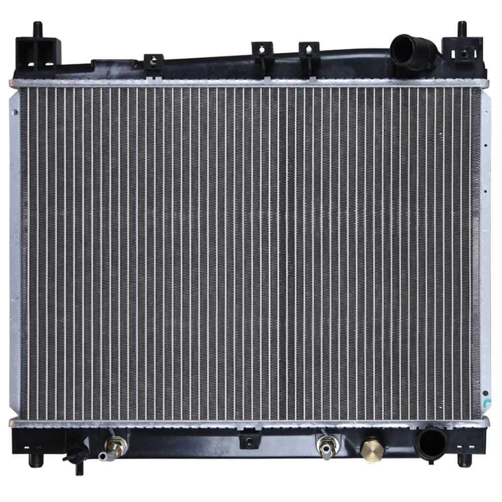 Prime Choice Auto Parts RK857 New Complete Aluminum Radiator