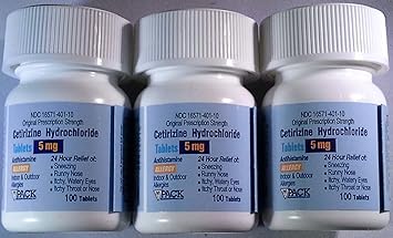 Main ingredients in zyrtec generic