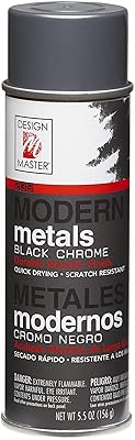 Design Master 239 Black Chrome Modern Metals