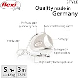 Flexi COS-251-W Dog Leash Ribbon Style 3 m with Braking System view 2