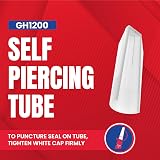 GH1200 48 x 1g Super Glue Anticlog Cap All Purpose Thick Fast Bonding view 8
