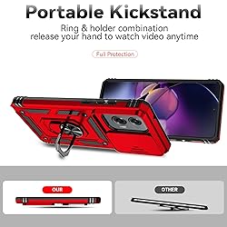 for Motorola Moto G Stylus 5G 2024 Case with Slide