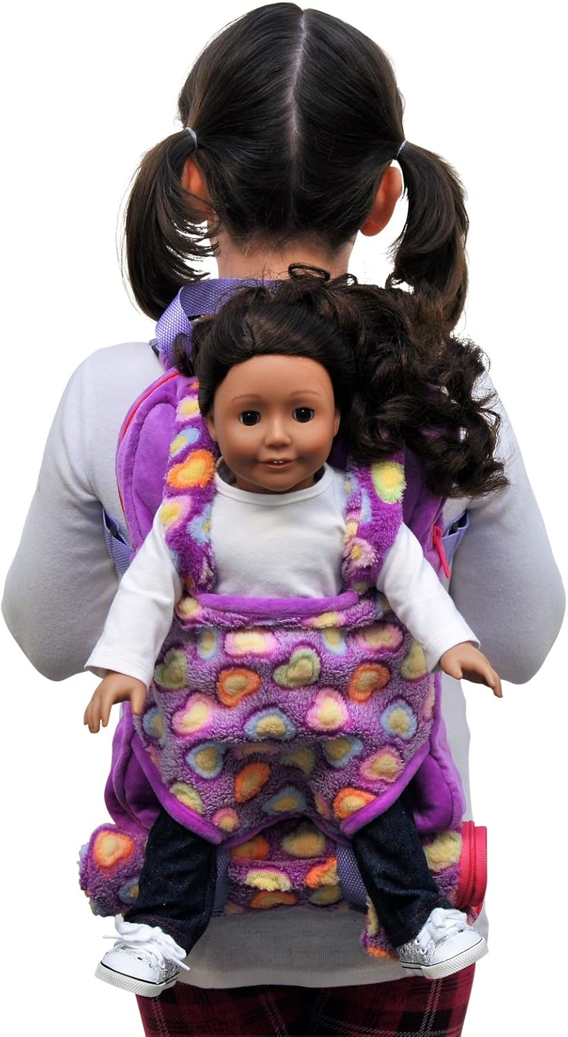 18 inch doll carrier backpack