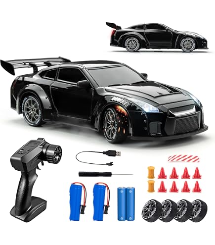 Amazon.com: Tamiya 300058605-1:10 RC Nismo R34 GT-R Z-Tune (TT-02D